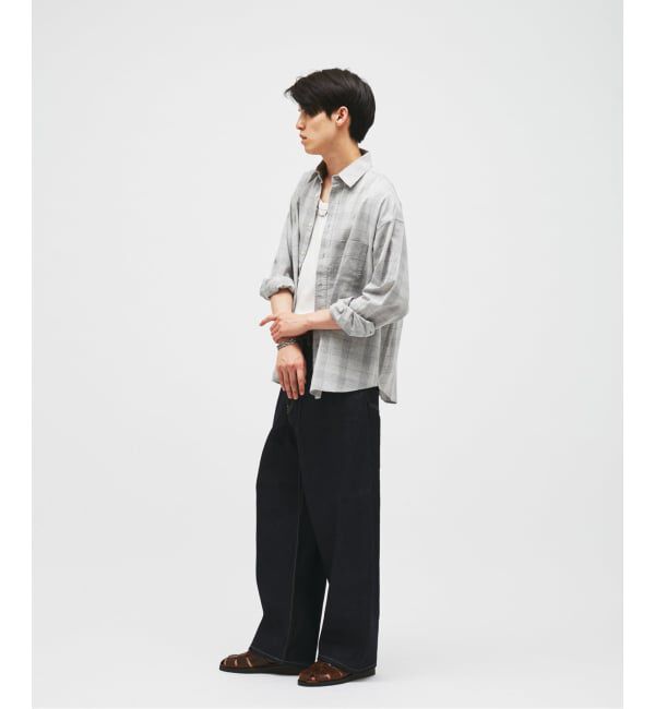 JOURNAL STANDARD「《予約》TRISECT2 / コットン リネン FAT レギュラーカラー シャツ」|シャツ・ブラウス|