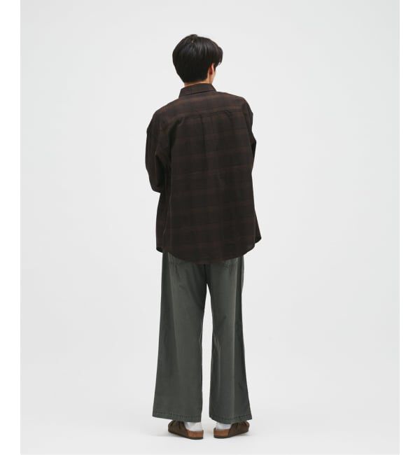 JOURNAL STANDARD「《予約》TRISECT2 / コットン リネン FAT レギュラーカラー シャツ」|シャツ・ブラウス|