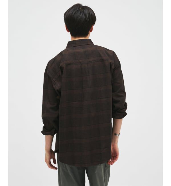 JOURNAL STANDARD「《予約》TRISECT2 / コットン リネン FAT レギュラーカラー シャツ」|シャツ・ブラウス|