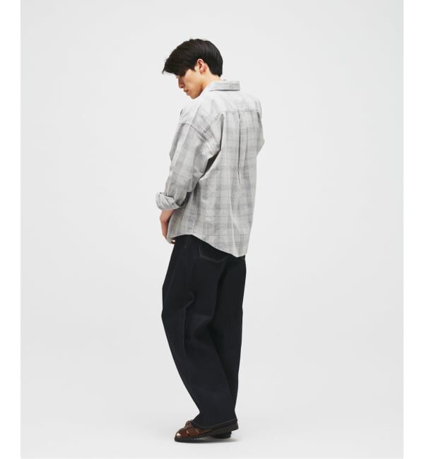 JOURNAL STANDARD「《予約》TRISECT2 / コットン リネン FAT レギュラーカラー シャツ」|シャツ・ブラウス|