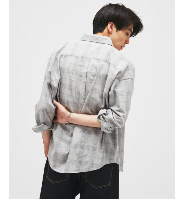 JOURNAL STANDARD「《予約》TRISECT2 / コットン リネン FAT レギュラーカラー シャツ」|シャツ・ブラウス|
