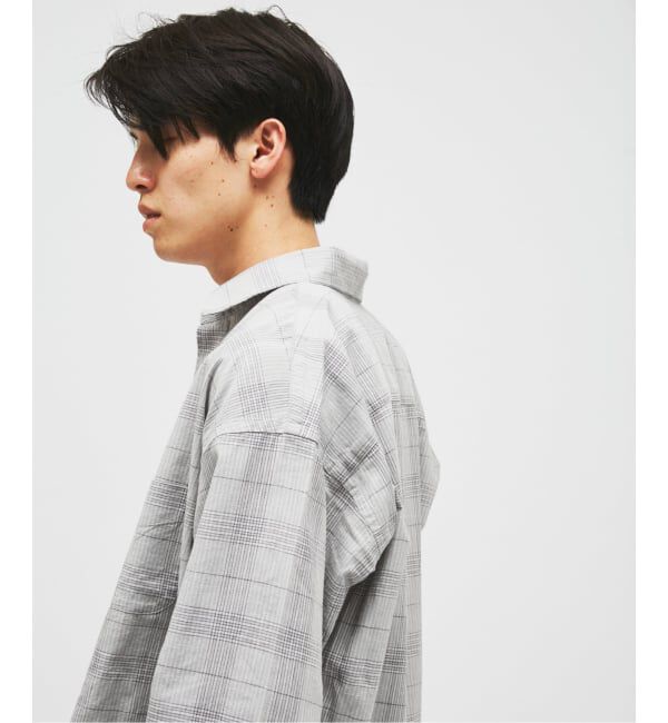 JOURNAL STANDARD「《予約》TRISECT2 / コットン リネン FAT レギュラーカラー シャツ」|シャツ・ブラウス|