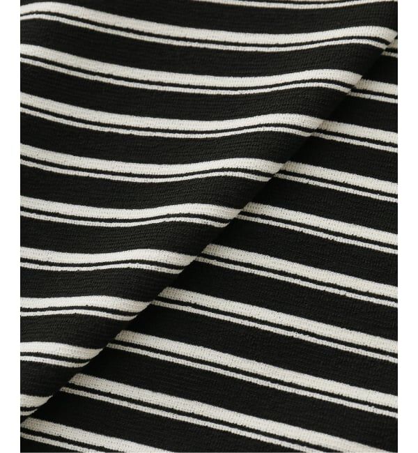 JOURNAL STANDARD「パイルボーダーT」|Tシャツ・カットソー|