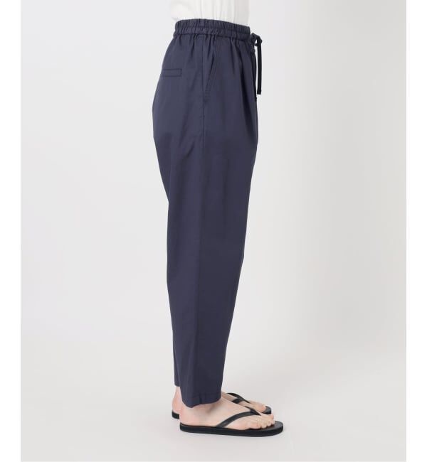FRAMeWORK「コットンサテンサルエルパンツ」|スラックス|