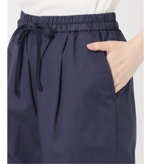 FRAMeWORK「コットンサテンサルエルパンツ」|スラックス|