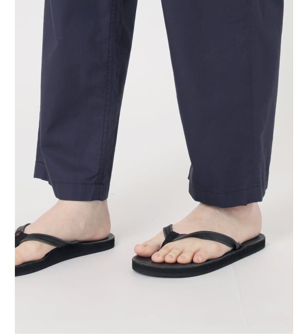 FRAMeWORK「コットンサテンサルエルパンツ」|スラックス|