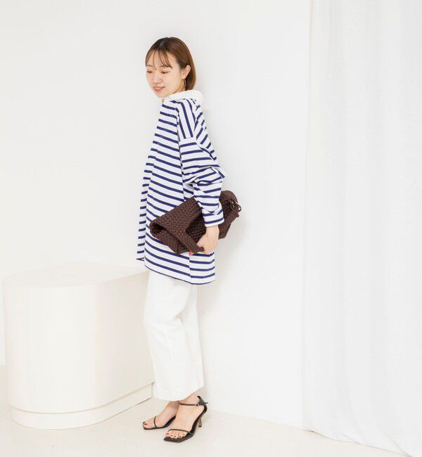 Rie Miller「ウォッシャブルBIGシルエットラガーシャツ」|Tシャツ・カットソー|