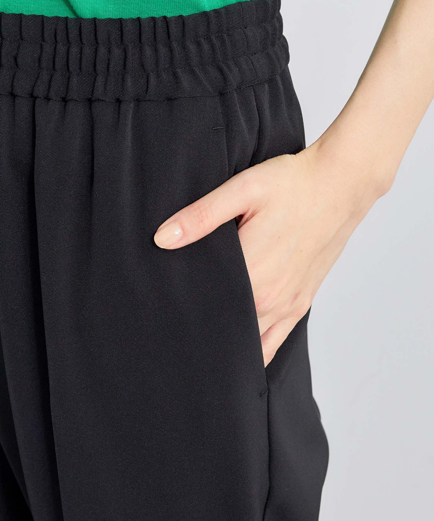 ROPE「【洗える】ツイルドロストテーパードパンツ」|その他|