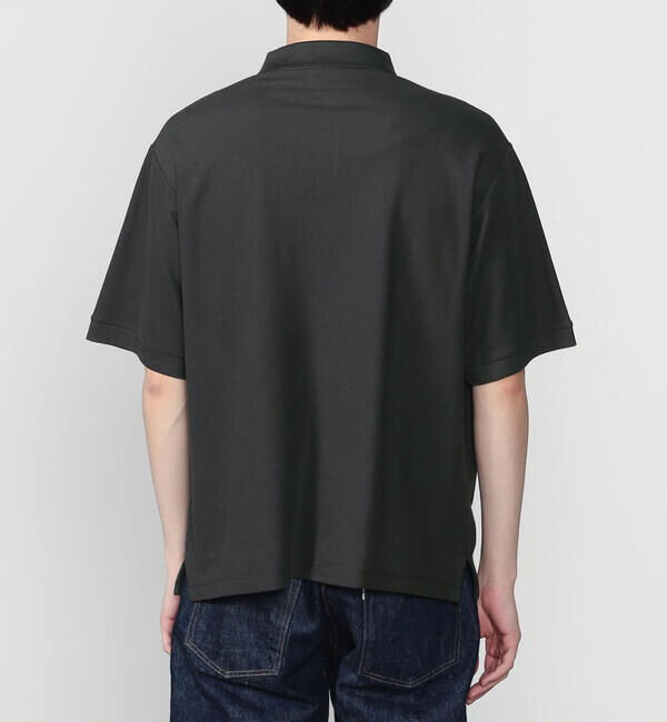 handvaerk「handvaerk | コットンピケ ポロシャツ MEN」|ポロシャツ|