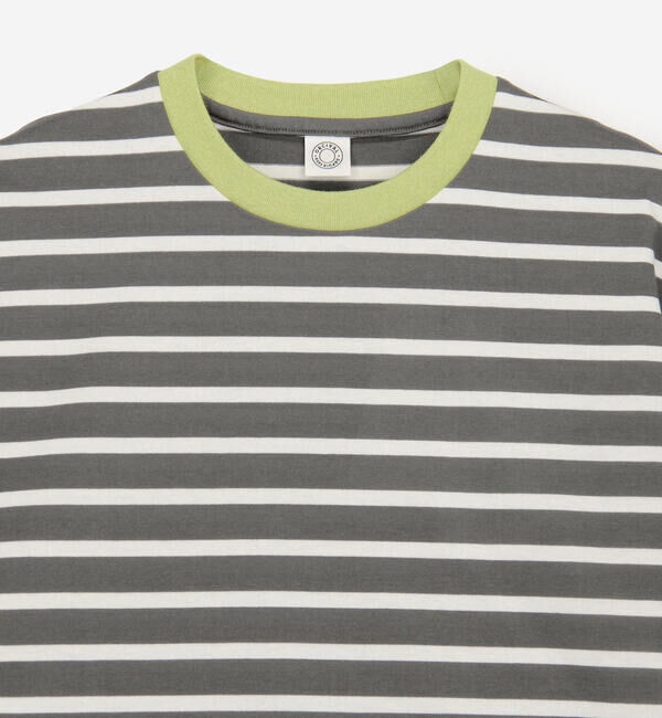ORCIVAL「ORCIVAL | マーセライズ クルーネック 半袖プルオーバー WOMEN」|Tシャツ・カットソー|