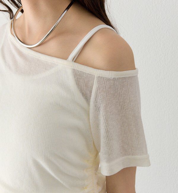  「ティアードキャミSETトップス」|Tシャツ・カットソー|