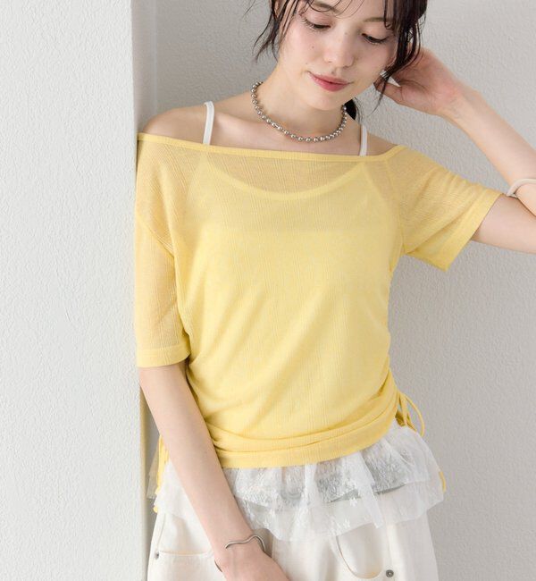  「ティアードキャミSETトップス」|Tシャツ・カットソー|