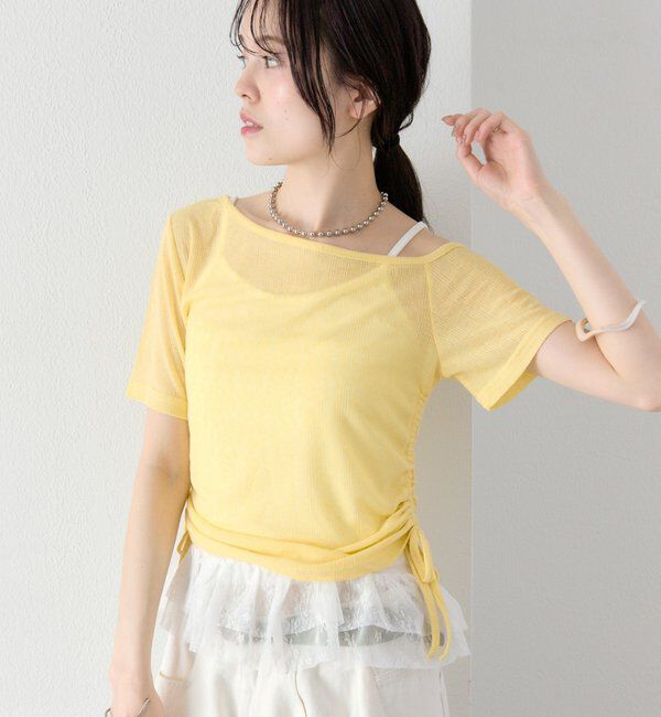  「ティアードキャミSETトップス」|Tシャツ・カットソー|