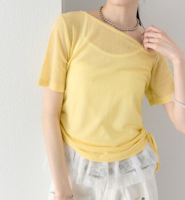  「ティアードキャミSETトップス」|Tシャツ・カットソー|