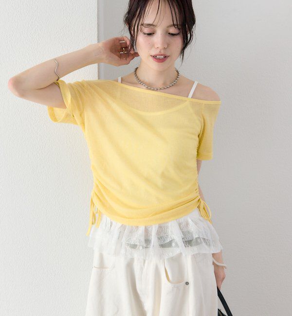  「ティアードキャミSETトップス」|Tシャツ・カットソー|