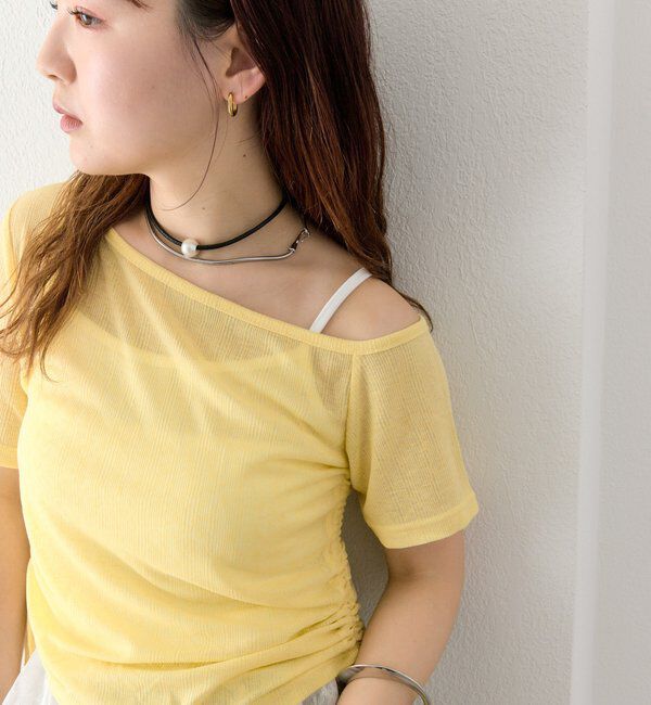  「ティアードキャミSETトップス」|Tシャツ・カットソー|