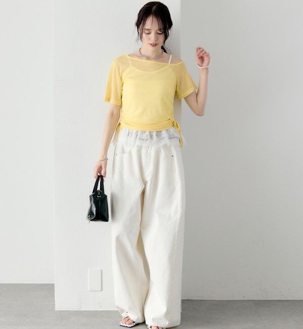  「ティアードキャミSETトップス」|Tシャツ・カットソー|