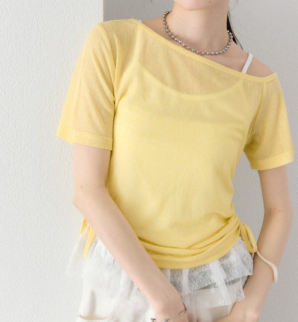  「ティアードキャミSETトップス」|Tシャツ・カットソー|