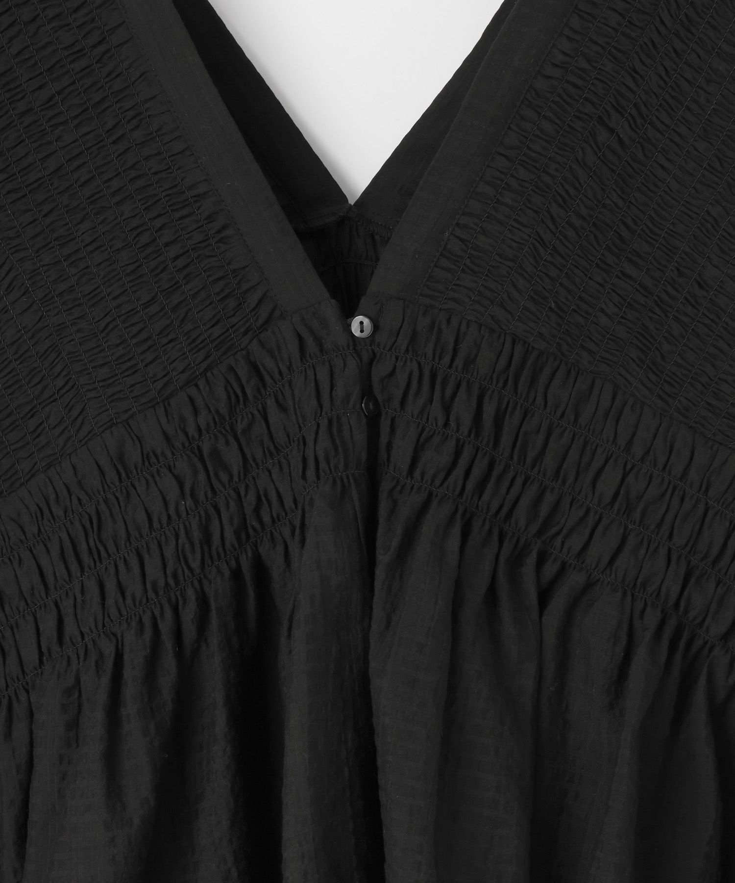 LOWRYS FARM「ヨウリュウシャーリングショートフレンチスリーブ」|シャツ・ブラウス|
