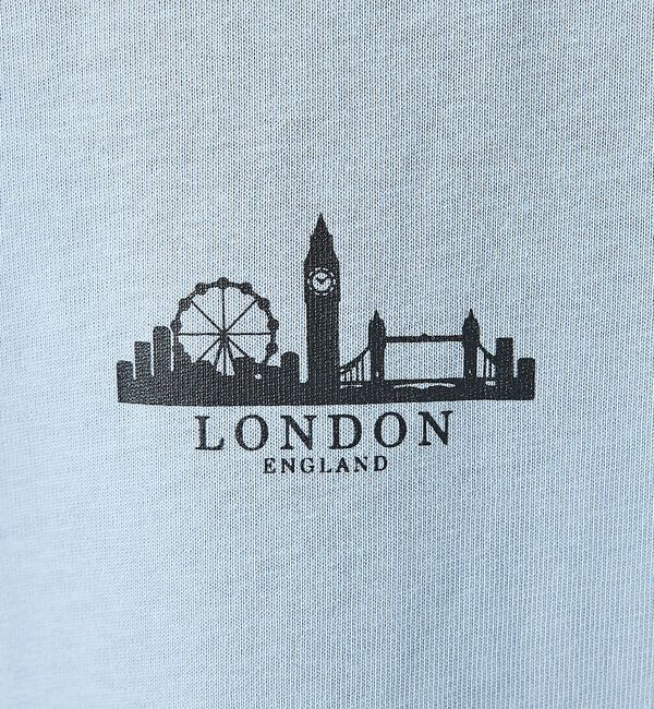 ABAHOUSE「【CITY PRINT】半袖Tシャツ」|Tシャツ・カットソー|