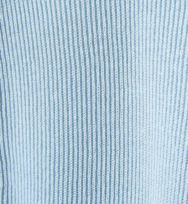 ABAHOUSE「ドライタッチ ヘンリーネック シアーニットTシャツ【予約】」|Tシャツ・カットソー|