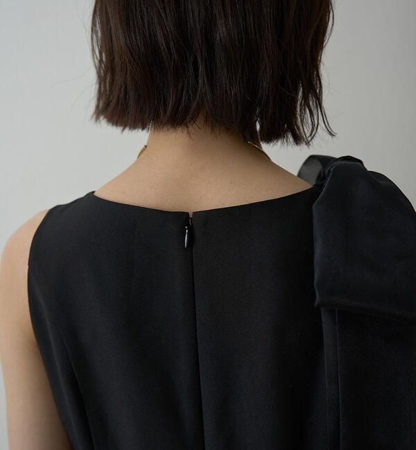 Rouge vif「【一部店舗限定】肩リボンロングワンピース」|ワンピース|