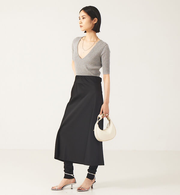The Store by C' 「【MARIA McMANUS】DEEP V BODYSUIT / ボディスーツ」|その他|