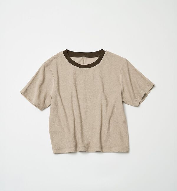 NOMINE「パイル 半袖 Tシャツ【予約】」|Tシャツ・カットソー|