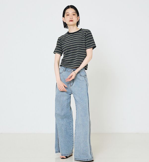 NOMINE「パイル 半袖 Tシャツ【予約】」|Tシャツ・カットソー|