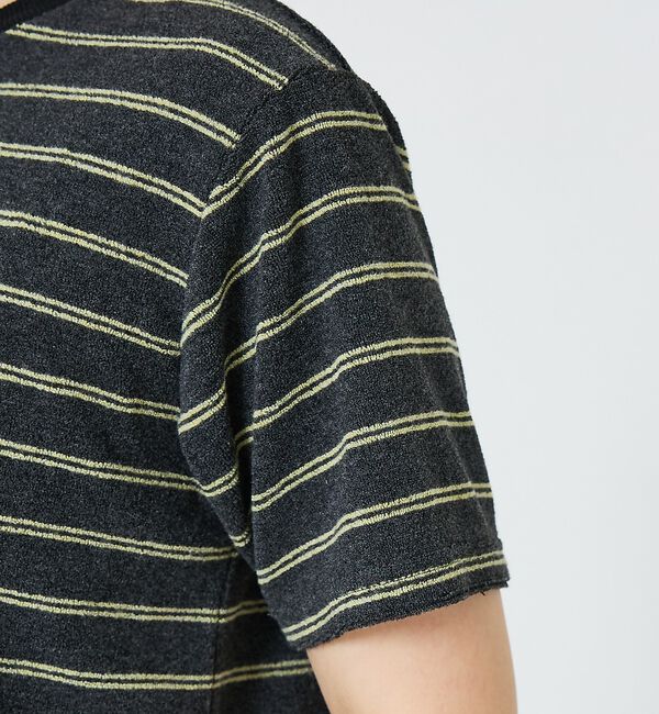 NOMINE「パイル 半袖 Tシャツ【予約】」|Tシャツ・カットソー|