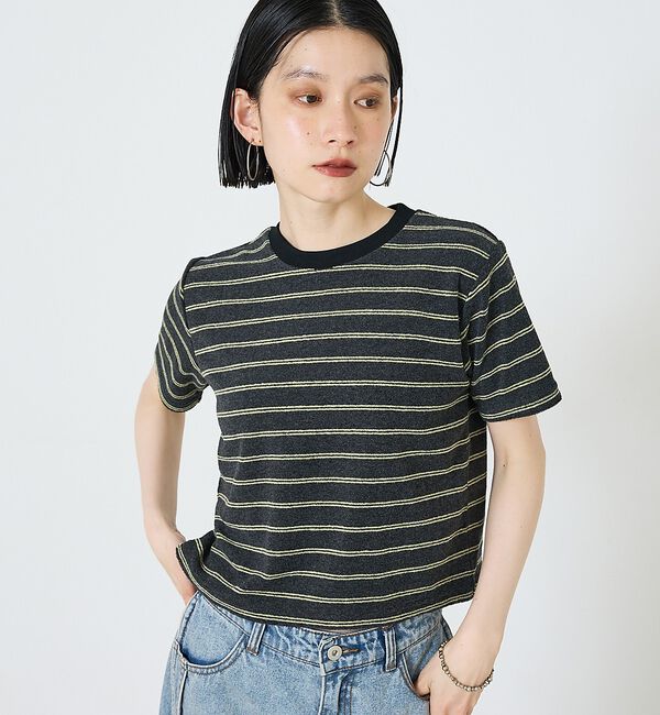 NOMINE「パイル 半袖 Tシャツ【予約】」|Tシャツ・カットソー|
