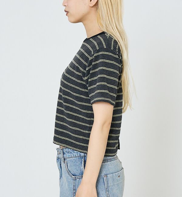 NOMINE「パイル 半袖 Tシャツ【予約】」|Tシャツ・カットソー|
