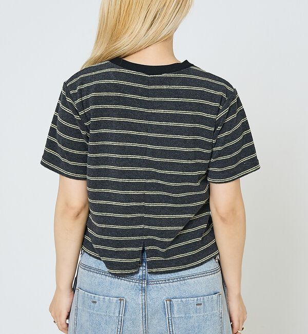 NOMINE「パイル 半袖 Tシャツ【予約】」|Tシャツ・カットソー|