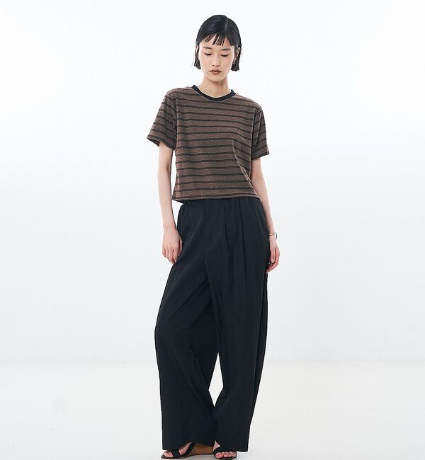 NOMINE「パイル 半袖 Tシャツ【予約】」|Tシャツ・カットソー|