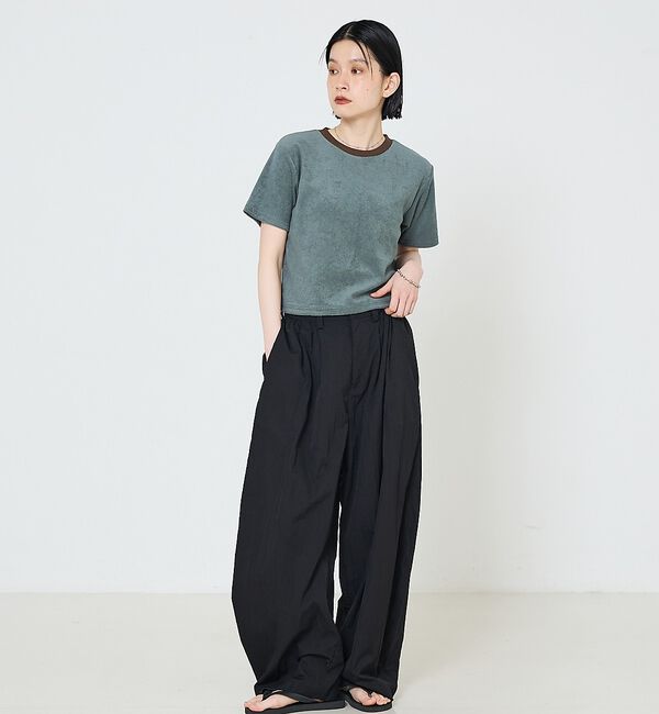 NOMINE「パイル 半袖 Tシャツ【予約】」|Tシャツ・カットソー|