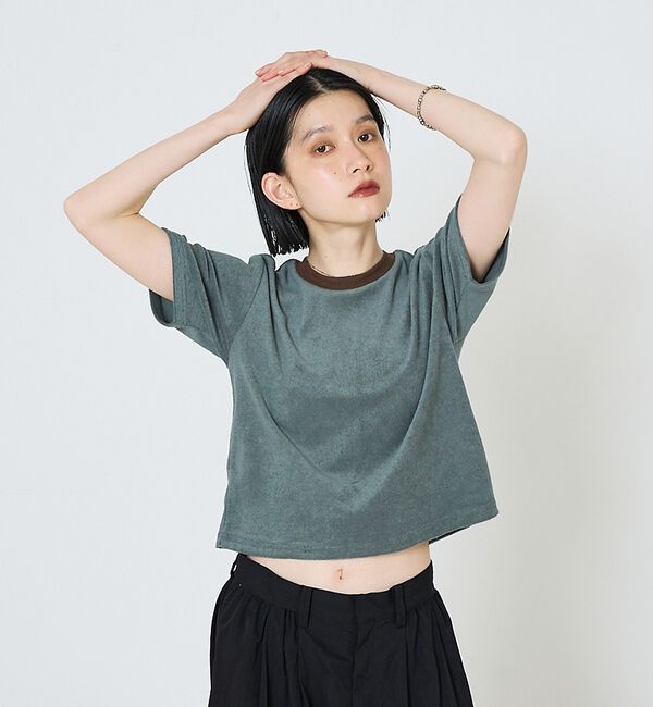 NOMINE「パイル 半袖 Tシャツ【予約】」|Tシャツ・カットソー|