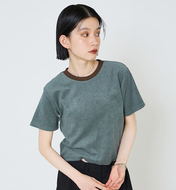 NOMINE「パイル 半袖 Tシャツ【予約】」|Tシャツ・カットソー|