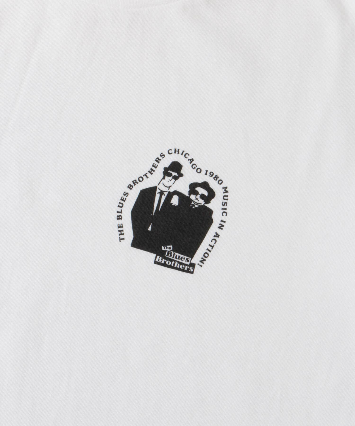 URBAN RESEARCH DOORS「FORK&SPOON　The Blues Brothers T-shirts」|Tシャツ・カットソー|