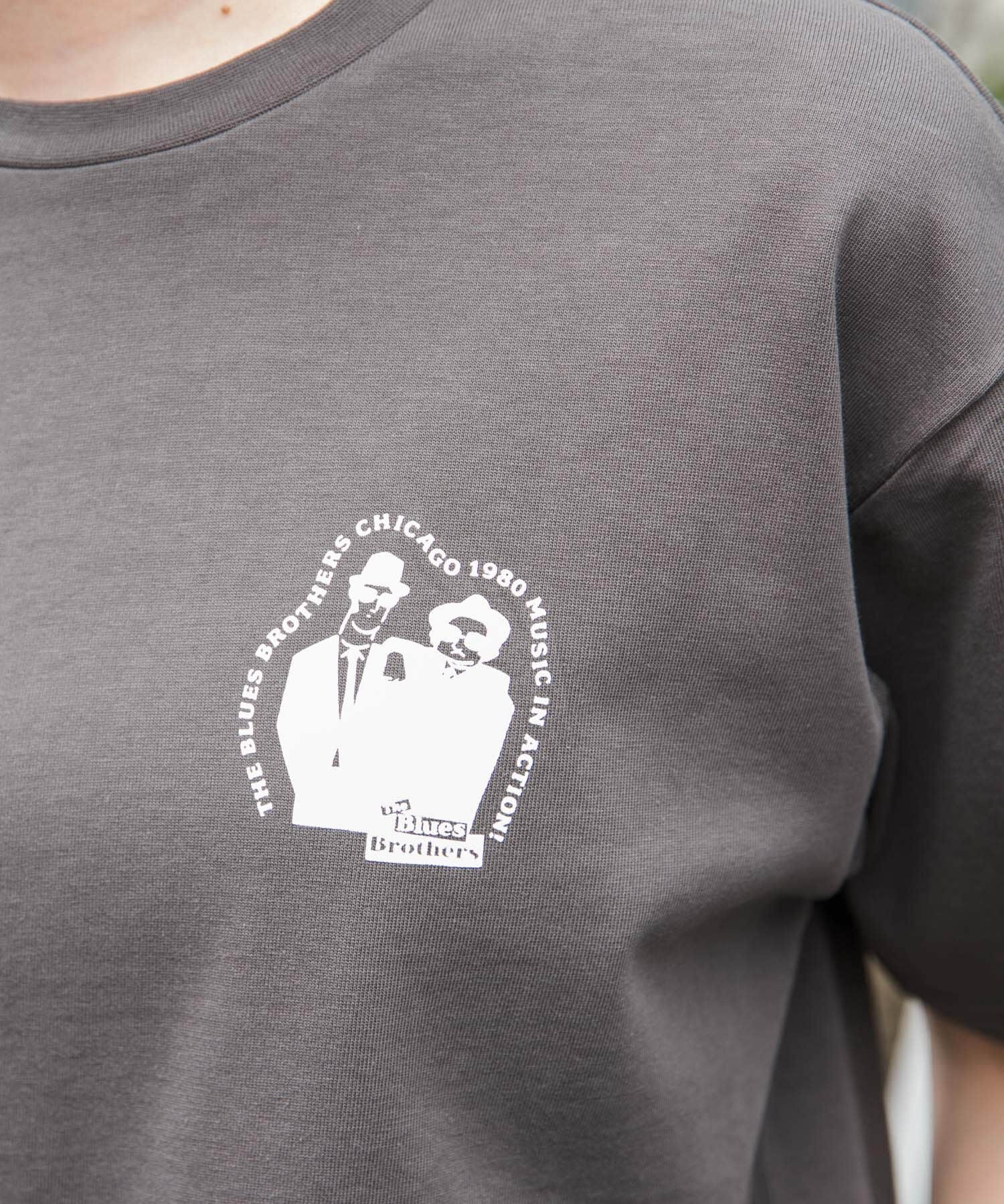 URBAN RESEARCH DOORS「FORK&SPOON　The Blues Brothers T-shirts」|Tシャツ・カットソー|