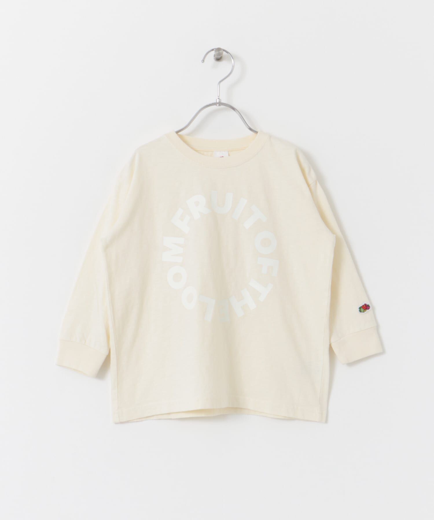 URBAN RESEARCH DOORS「『別注』FRUIT OF THE LOOM&times;DOORS　サークルロゴ長袖Tシャツ(KIDS)」|その他|