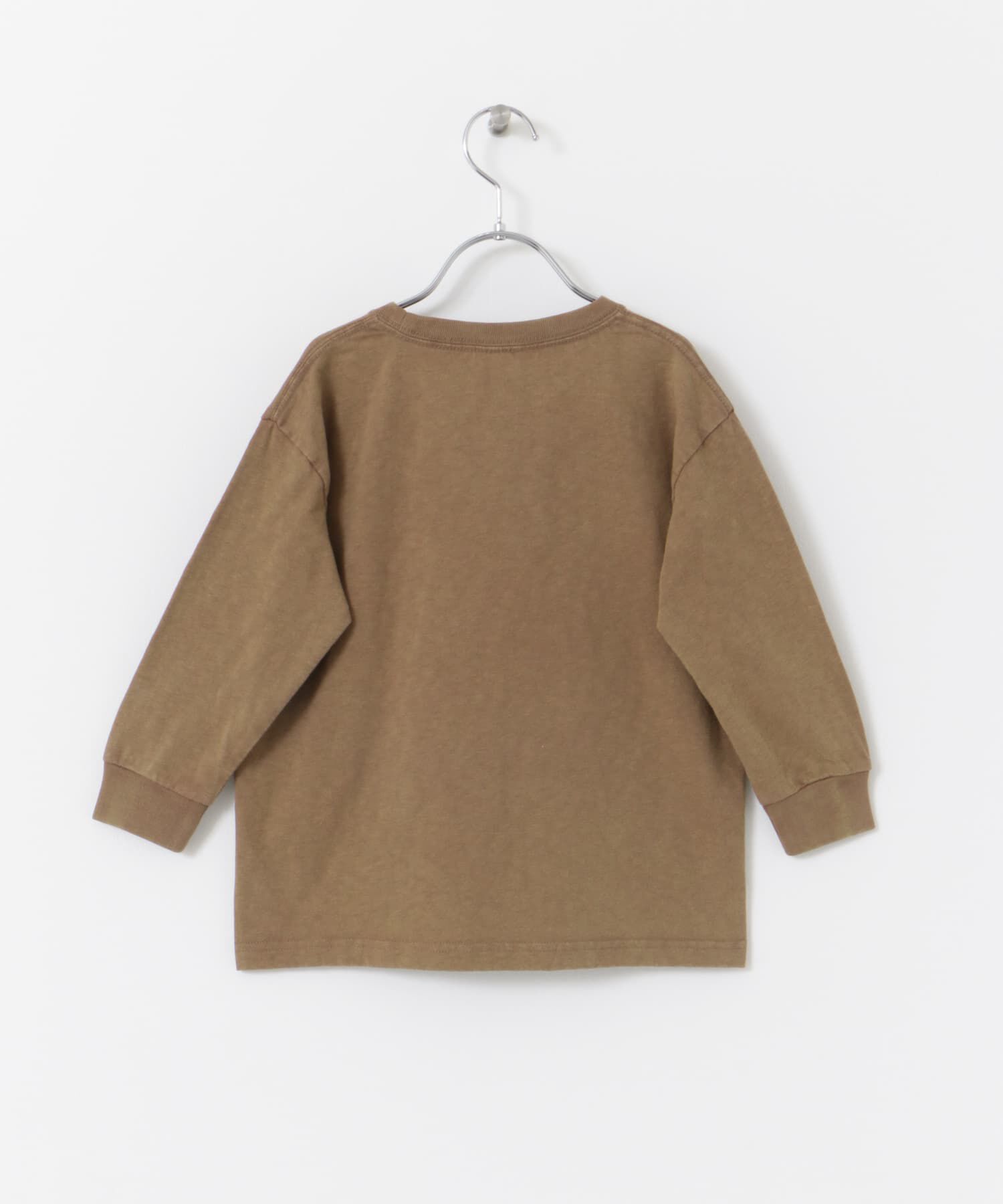 URBAN RESEARCH DOORS「『別注』FRUIT OF THE LOOM&times;DOORS　サークルロゴ長袖Tシャツ(KIDS)」|その他|