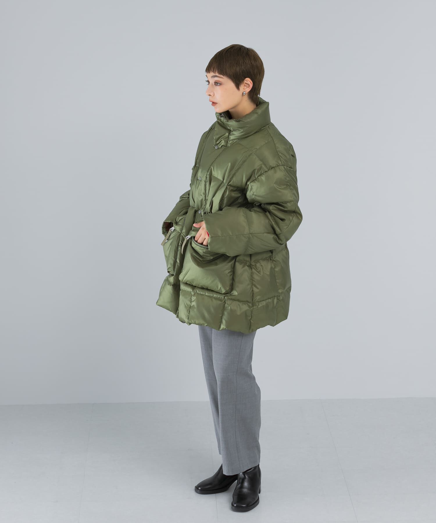 URBAN RESEARCH ROSSO「Cape HEIGHTS　BURLINGTON」|ダウン|