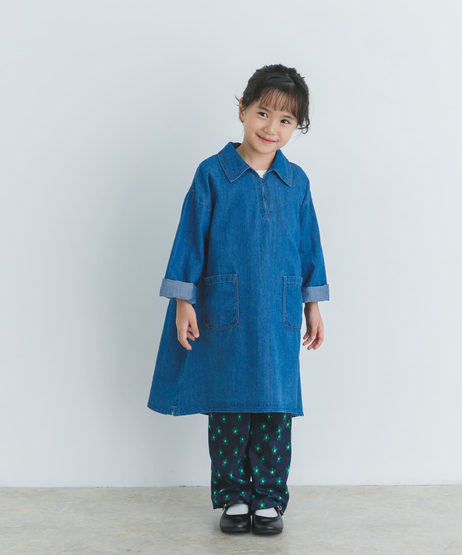 URBAN RESEARCH DOORS「『WEB/一部店舗限定サイズ』フラワージャガードパンツ(KIDS)」|その他|