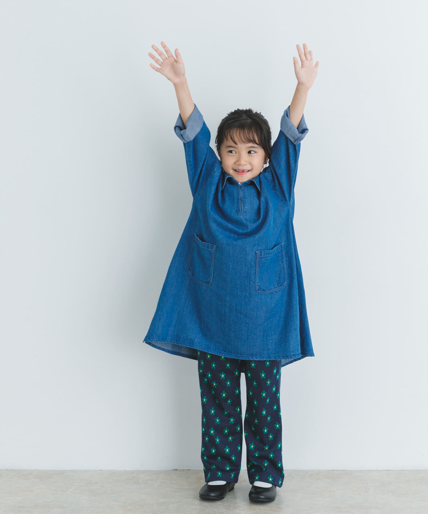 URBAN RESEARCH DOORS「『WEB/一部店舗限定サイズ』フラワージャガードパンツ(KIDS)」|その他|
