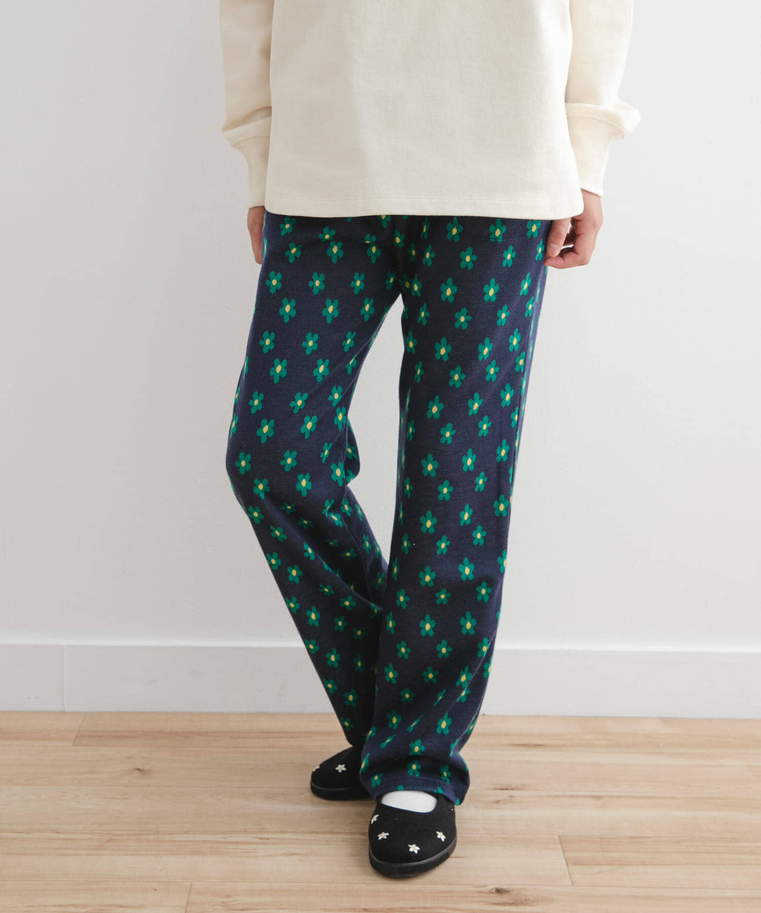 URBAN RESEARCH DOORS「『WEB/一部店舗限定サイズ』フラワージャガードパンツ(KIDS)」|その他|