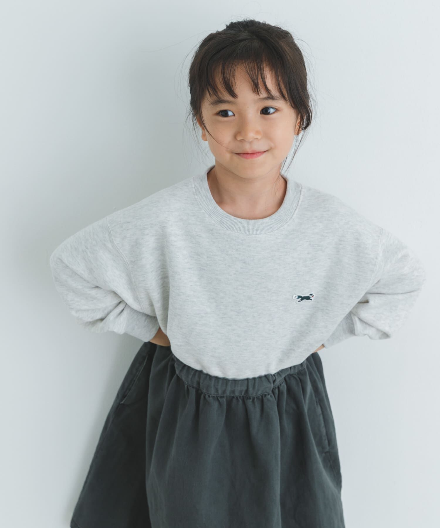 URBAN RESEARCH DOORS「『親子リンク』『別注』PENNEYS&times;DOORS　THE FOX裏毛CNスウェット(KIDS)」|その他|