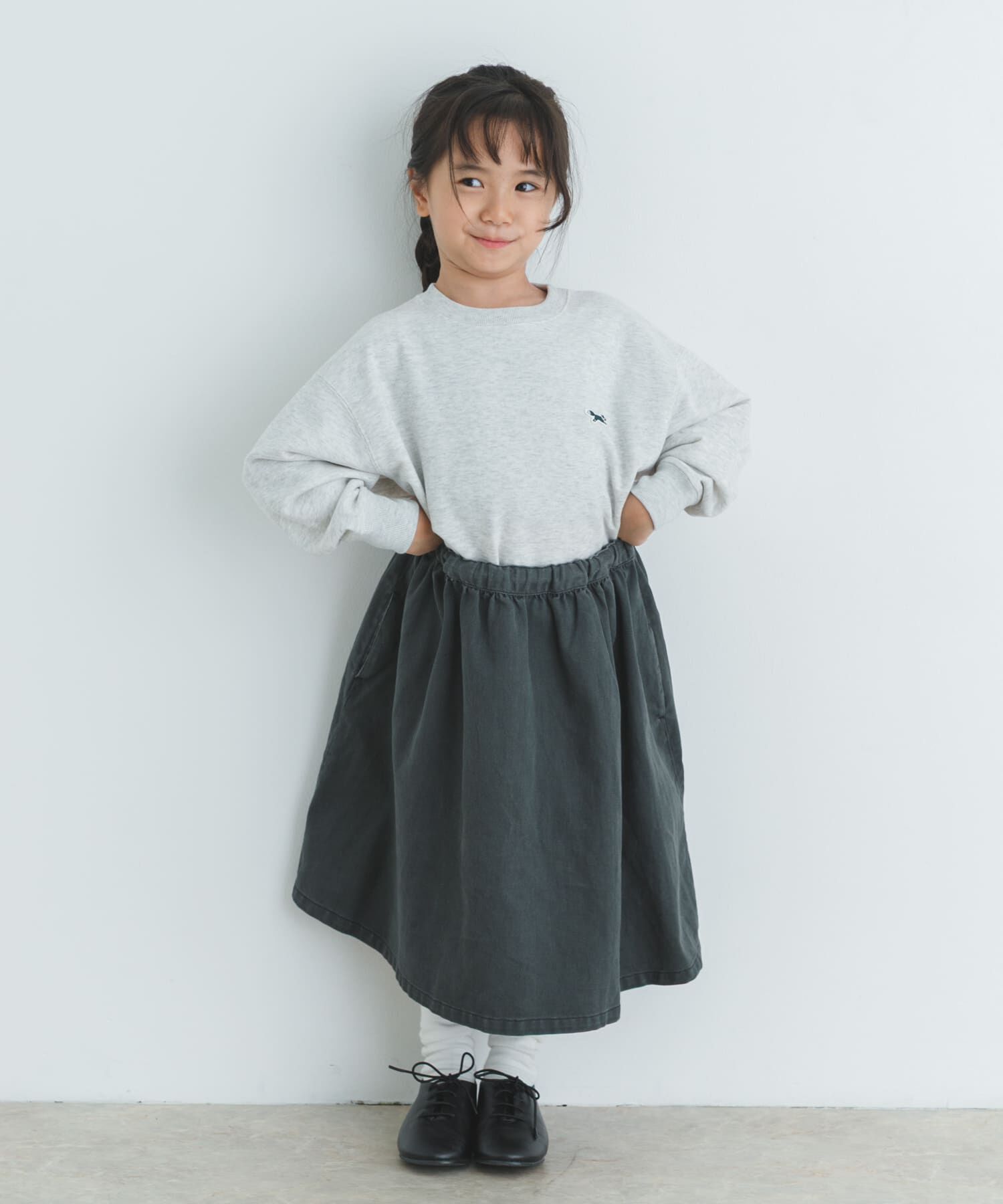 URBAN RESEARCH DOORS「『親子リンク』『別注』PENNEYS&times;DOORS　THE FOX裏毛CNスウェット(KIDS)」|その他|