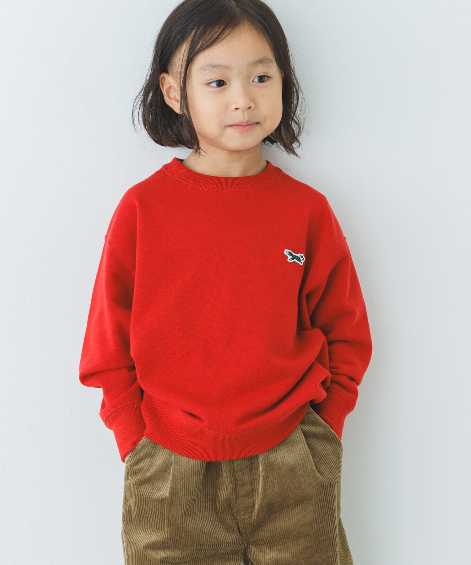 URBAN RESEARCH DOORS「『親子リンク』『別注』PENNEYS&times;DOORS　THE FOX裏毛CNスウェット(KIDS)」|その他|