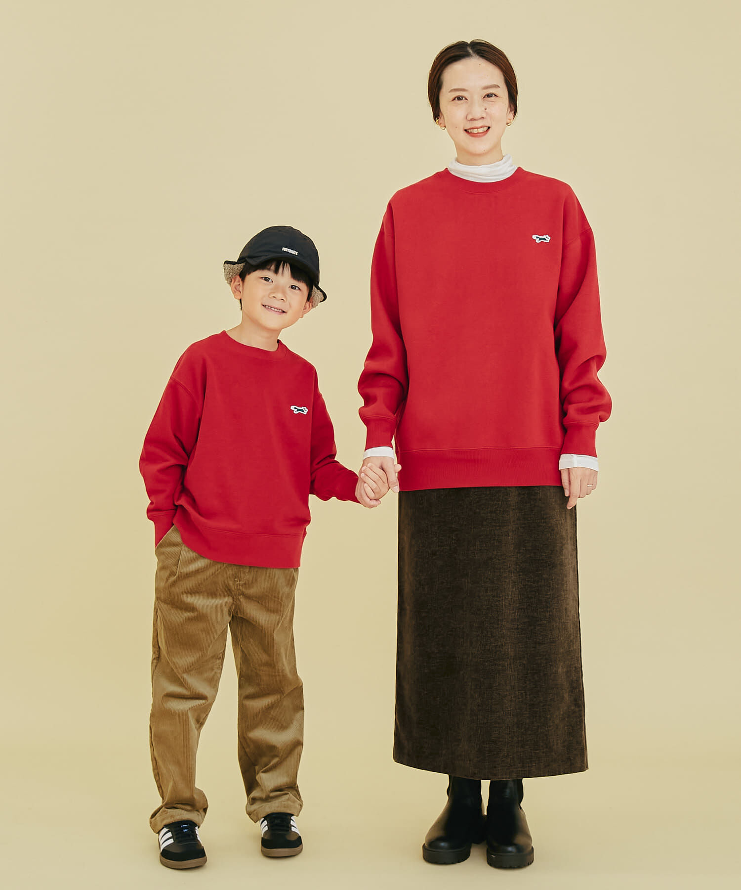 URBAN RESEARCH DOORS「コーデュロイタックパンツ(KIDS)」|その他|