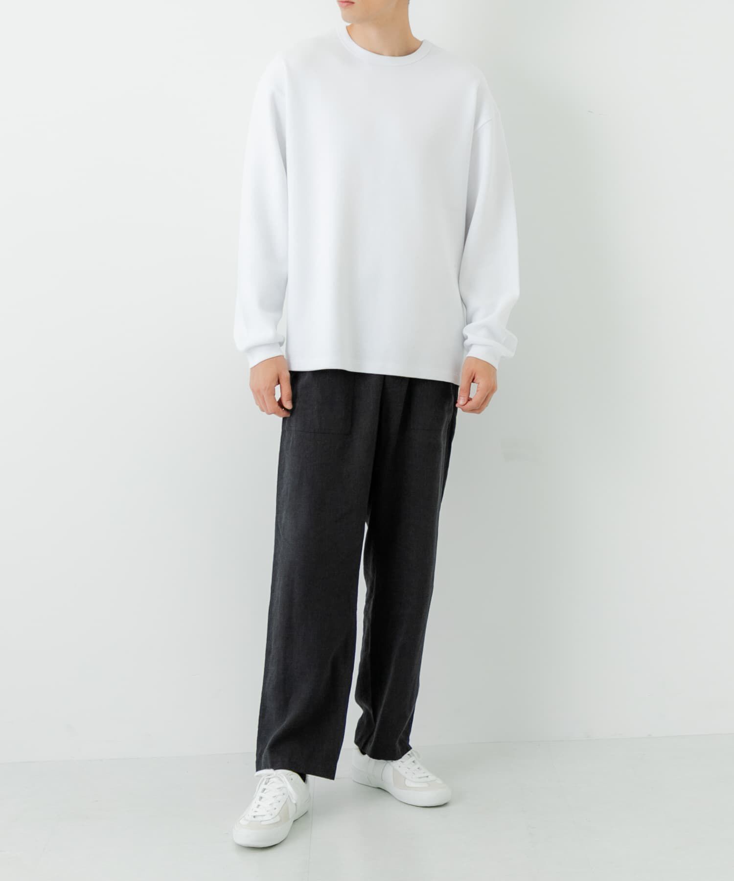 URBAN RESEARCH「『UR TECH』度詰めワッフルロングスリーブ」|Tシャツ・カットソー|